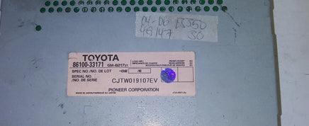 86100-33171 Amplifier power amp 2004-2006 Lexus ES330 - Swan Auto