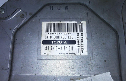 89540-47100 abs anti-lock brake control module 2007 Toyota Prius - Swan Auto