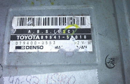89541-50010 abs anti-lock brake control module 1990-1992 Lexus LS400 - Swan Auto
