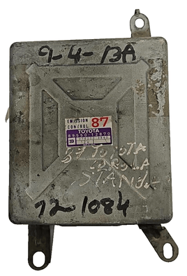 89550-12870 Toyota Corolla 1986-1987 ecm ecu computer - Swan Auto