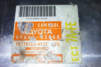 89661-02050 ecm ecu computer 1993-1994 Toyota Corolla - Swan Auto
