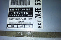 89661-02300 ecu ecm computer 1997 Toyota Corolla - Swan Auto