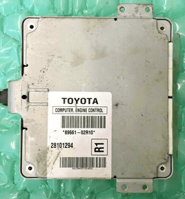 89661-02R10 ecm ecu computer 2007-2008 Toyota Corolla - Swan Auto