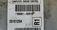 89661-02R10 ecm ecu computer 2007-2008 Toyota Corolla - Swan Auto