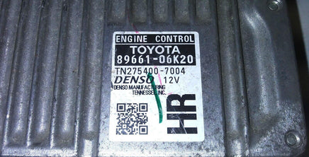 89661-06K20 ecu ecm computer 2012-2014 Toyota Camry - Swan Auto
