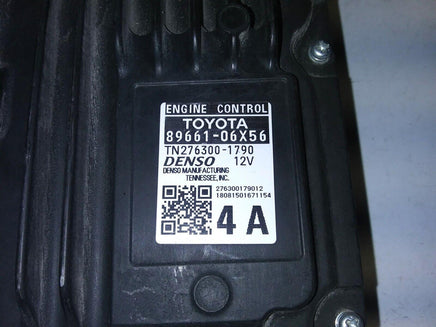 89661-06X56 ecu ecm computer 2018 Toyota Camry - Swan Auto