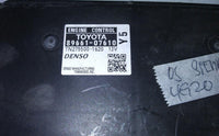 89661-07610 ecu ecm computer 2005 Toyota Sienna - Swan Auto