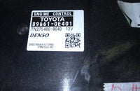 89661-0E401 ecm ecu computer 2012 Toyota Highlander - Swan Auto