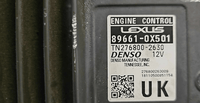 89661-0X501 Lexus ES350 2019-2020 ecm ecu computer - Swan Auto