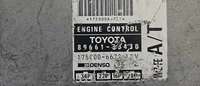 89661-33430 Toyota Lexus ES300 1995 ecm ecu computer - Swan Auto