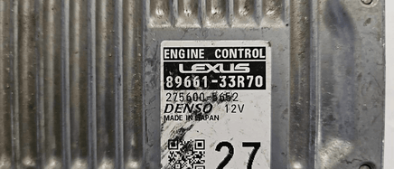 89661-33R70 Lexus ES350 2016-2017 ecm ecu computer - Swan Auto