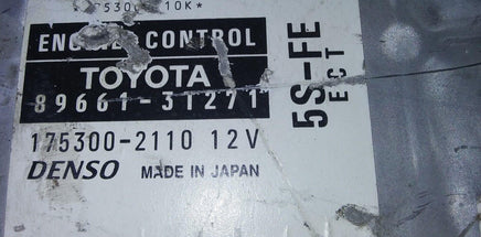 89661-3T271 ecu ecm computer 1997 Toyota Camry or Solara - Swan Auto