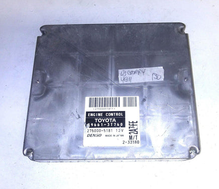 89661-3T760 ecu ecm computer 2003 Toyota Camry - Swan Auto