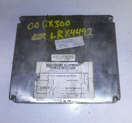 89661-48072 ecm ecu computer 2000 Lexus RX300 - Swan Auto