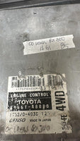 89661-48080 Lexus RX300 ecm ecu computer 2000 - Swan Auto