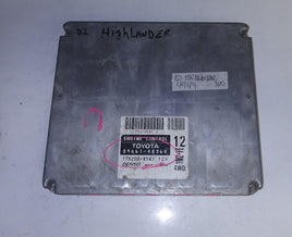 89661-48360 ecm ecu computer 2002 Toyota Highlander - Swan Auto