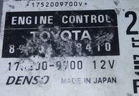 89661-48410 ecm ecu computer 2003 Toyota Highlander - Swan Auto