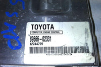 89666-02331 ecm ecu computer 2003-2004 Toyota Corolla - Swan Auto