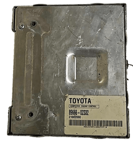 89666-02332 Toyota Corolla ecm ecu computer 2003-2004 - Swan Auto