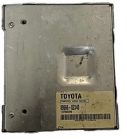 89666-02340 Toyota Matrix 2003-2004 ecu ecm computer - Swan Auto