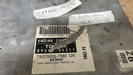 89666-06211 Toyota Camry 2003 ecu ecm computer - Swan Auto