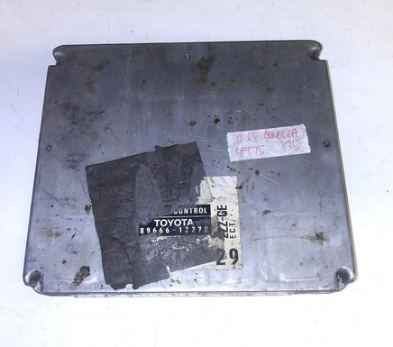 89666-12270 ecm ecu computer 2000-2005 Toyota Corolla - Swan Auto