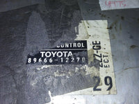 89666-12270 ecm ecu computer 2000-2005 Toyota Corolla - Swan Auto
