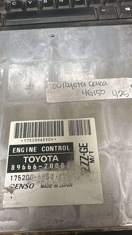 89666-20082 Toyota Celica 2000 ecu ecm computer - Swan Auto