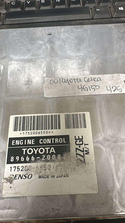 89666-20082 Toyota Celica 2000 ecu ecm computer - Swan Auto