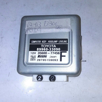 89960-33090 headlight leveling control module 89960-33090 - Swan Auto