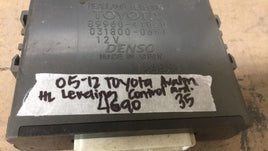 89960-41020 Toyota Avalon 2005-2012 Leveling Control Module - Swan Auto