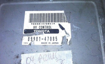 89981-47085 HV control module 2005-2006 Toyota Prius - Swan Auto