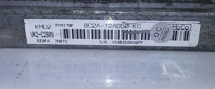 8C2A-12A650-KC ecm ecu computer 2008 Ford Econoline van - Swan Auto