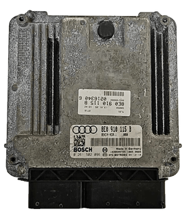 8E0 910 115 B ecm ecu computer 2005 Audi A4 - Swan Auto