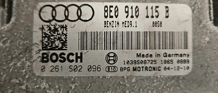 8E0 910 115 B ecm ecu computer 2005 Audi A4 - Swan Auto