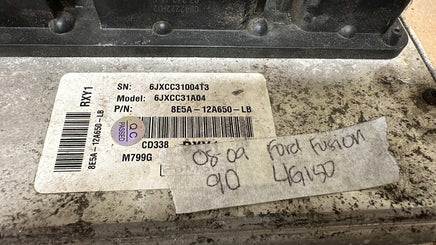 8E5A-12A650-LB Ford Fusion ecm ecu computer 2008-2009 **TESTED** - Swan Auto