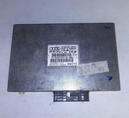 8P0 862 335 B Bluetooth interface control module computer 2005-2007 Audi A3 - Swan Auto