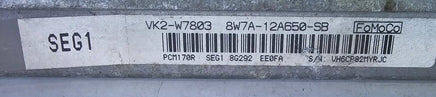 8W7A-12A650-SB ecm ecu computer 2008 Ford Crown Vic **TESTED** - Swan Auto