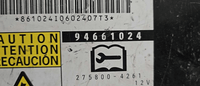94661024 Isuzu WT550 or W6500 2005-2006 ecm ecu computer - Swan Auto