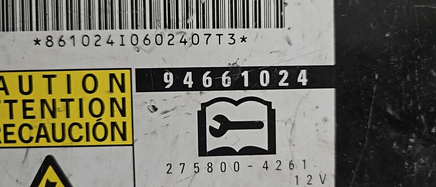 94661024 Isuzu WT550 or W6500 2005-2006 ecm ecu computer - Swan Auto