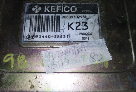 95440-28631 tcm transmission computer 1999 Hyundai Elantra - Swan Auto