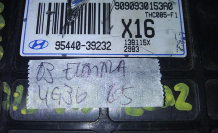 95440-39232 tcm transmission computer 2003 Hyundai Elantra - Swan Auto