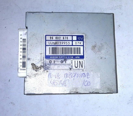 96 802 670 tcm transmission computer 2005-2008 Chevy Aveo or Wave - Swan Auto