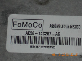 AE58-14C257-AC ecm ecu computer 2010 Ford Fusion hybrid