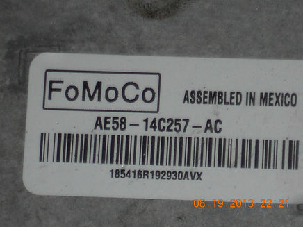 AE58-14C257-AC ecm ecu computer 2010 Ford Fusion hybrid