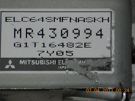 MR430994 Mitsubishi Galant 1998 tcm transmission computer