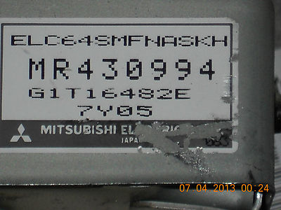MR430994 Mitsubishi Galant 1998 tcm transmission computer
