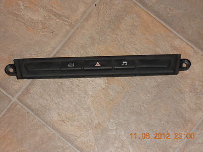 2R83 11B650 AB hazard switch panel 2003-2008 Jaguar S-Type