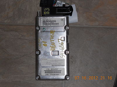 09394529 Chevrolet Venture2001  Onstar module
