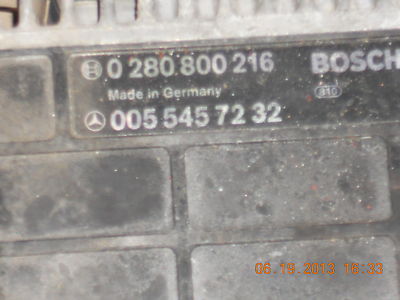 0 280 800 216 Mercedes 300E 1987-1988 ecm ecu computer